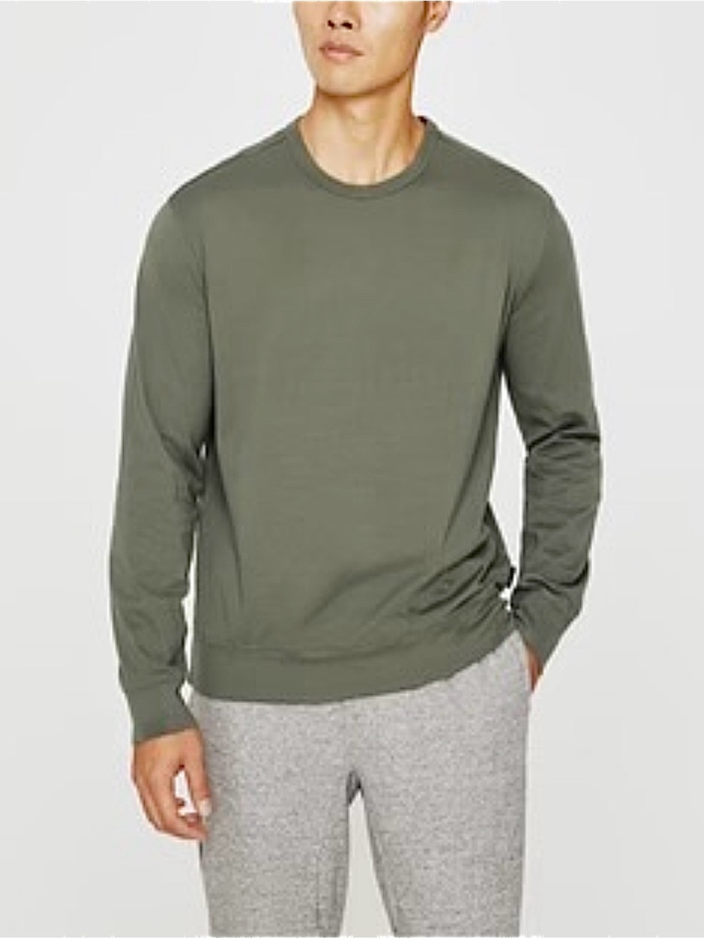 AG Men’s Wesley Pullover Hunter Sage Large NWT